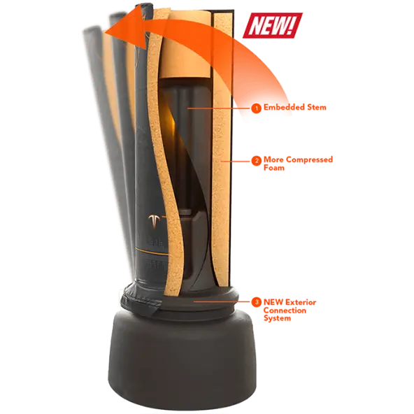 Base de frappe Century Torrent T2 Pro