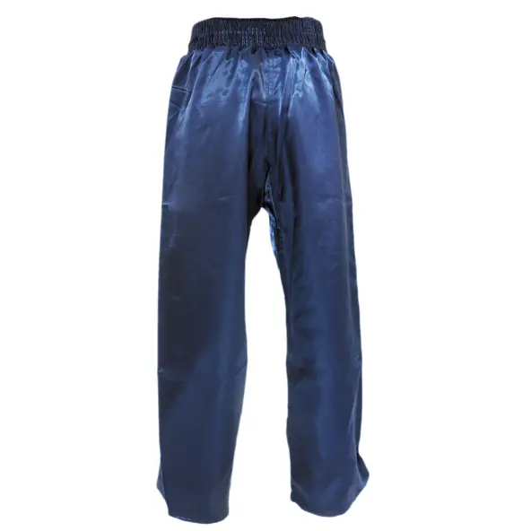 Pantalón Full Contact Azul marcaje FC