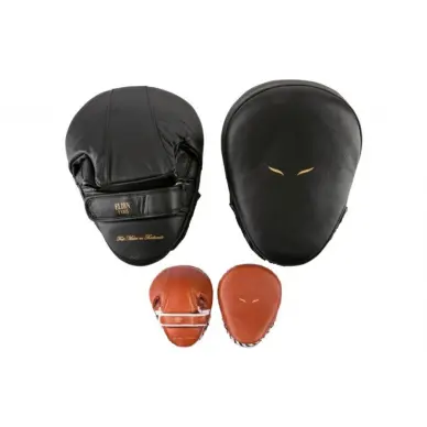 Manoplas de boxeo curvadas Tailandia talla M