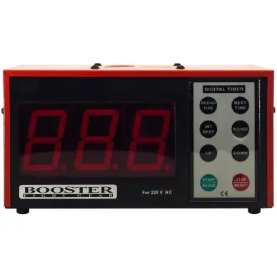 Timer de Boxe Booster DT4 - 2