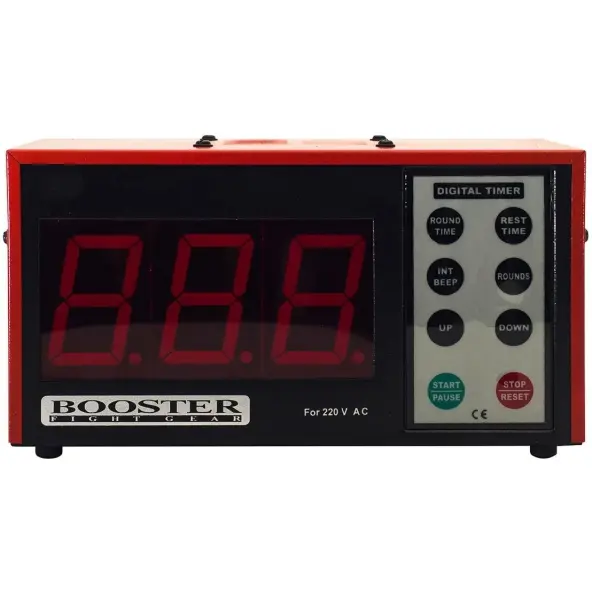 Timer de Boxe Booster DT4