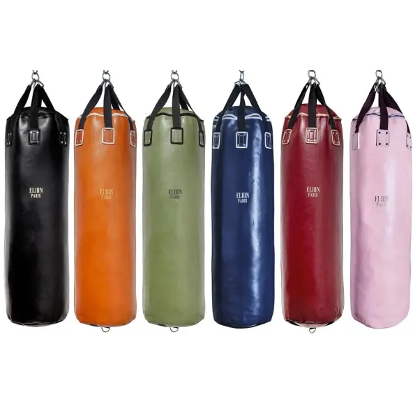 Saco de Boxeo Elion Cuero 130cm