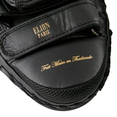 Manoplas de boxeo curvadas Tailandia talla M - 5
