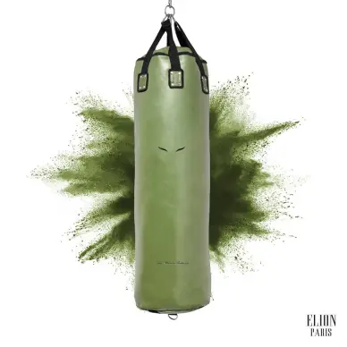 Saco de Boxeo Elion Cuero 130cm - 47