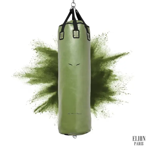 Saco de Boxeo Elion Cuero 130cm