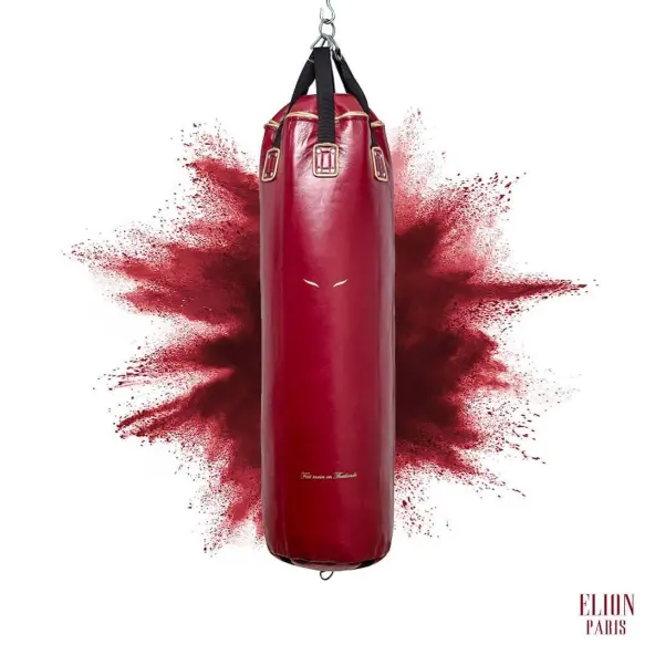 Saco de Boxeo Elion Cuero 130cm