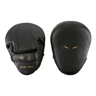 Manoplas de boxeo curvadas Tailandia talla M - 9