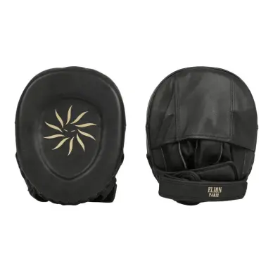 Manoplas de boxeo Elion 100% cuero talla S