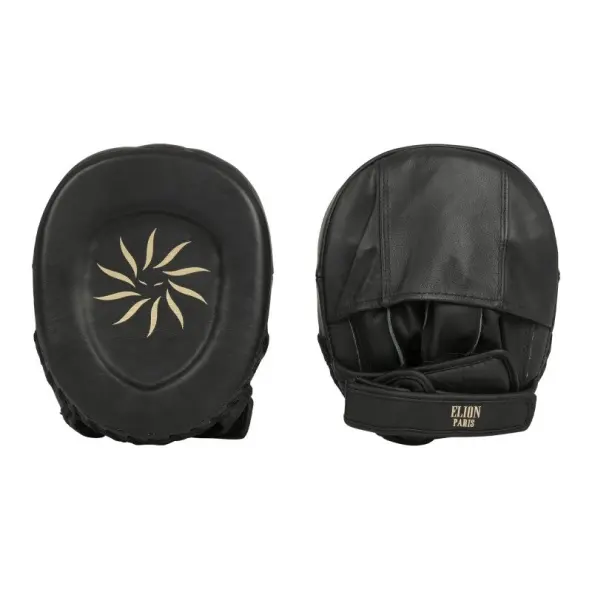 Manoplas de boxeo Elion 100% cuero talla S