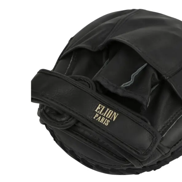 Manoplas de boxeo Elion 100% cuero talla S
