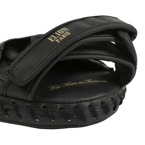 Manoplas de boxeo Elion 100% cuero talla S