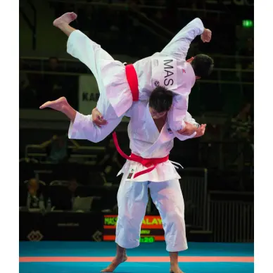 Kimono de Karate Shureido New Wave NW-3 corte kata - 13