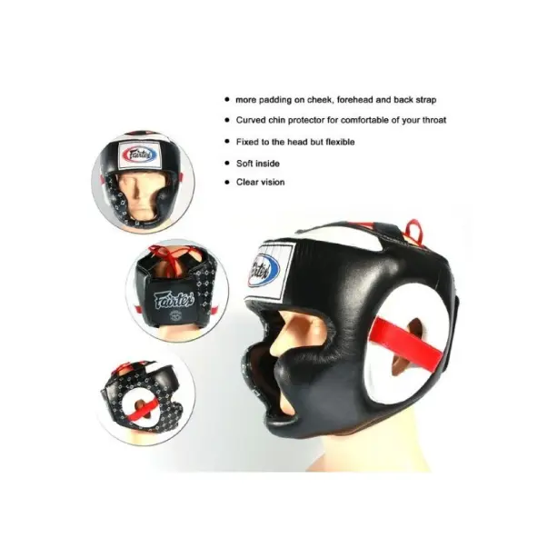 Casco de Boxeo Integral Fairtex HG10
