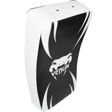 Escudo de Golpeo Curvado Venum Absolut - Negro/Blanco - 2