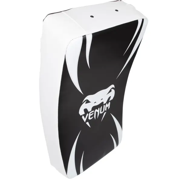 Escudo de Golpeo Curvado Venum Absolut - Negro/Blanco