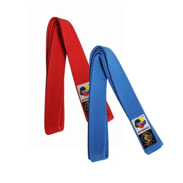 Pack Cinturones Karate Kata WKF