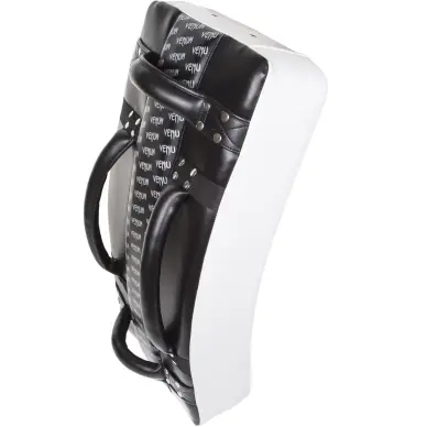 Escudo de Golpeo Curvado Venum Absolut - Negro/Blanco - 3