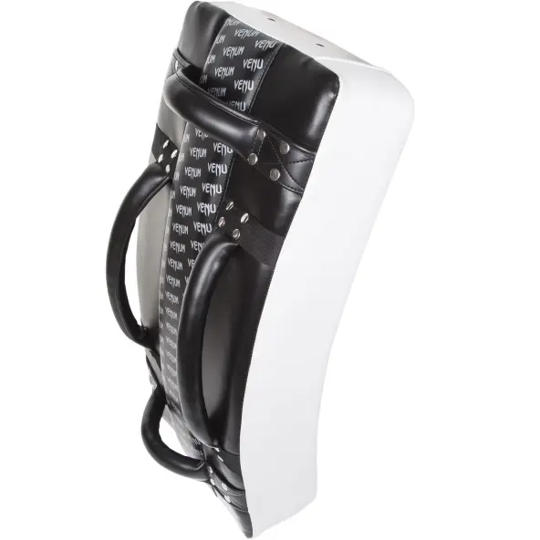 Escudo de Golpeo Curvado Venum Absolut - Negro/Blanco