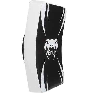Escudo de Golpeo Curvado Venum Absolut - Negro/Blanco - 4