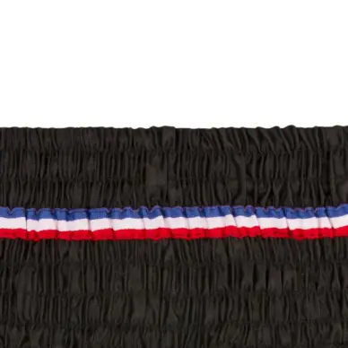 Pantalón Boxeo Francés Elion Negro - 6
