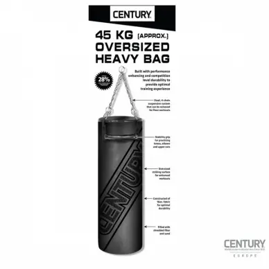 Saco de boxeo Century oversized - 1