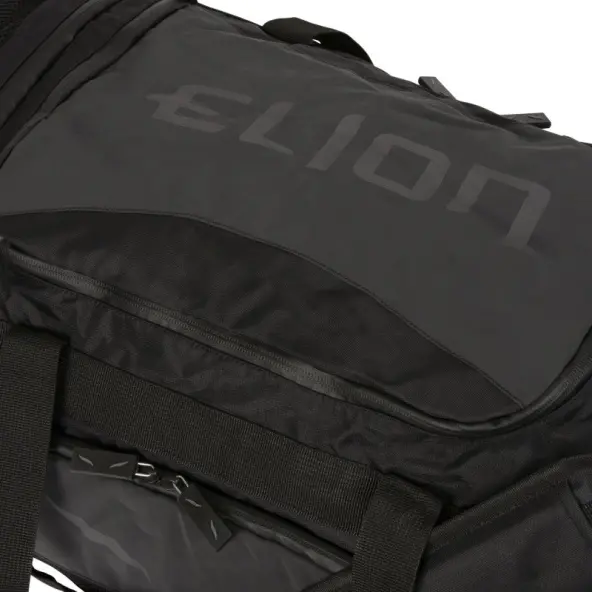 Bolsa de deporte Elion convertible negra