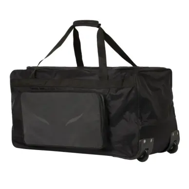 Bolsa de deporte Elion con ruedas negra