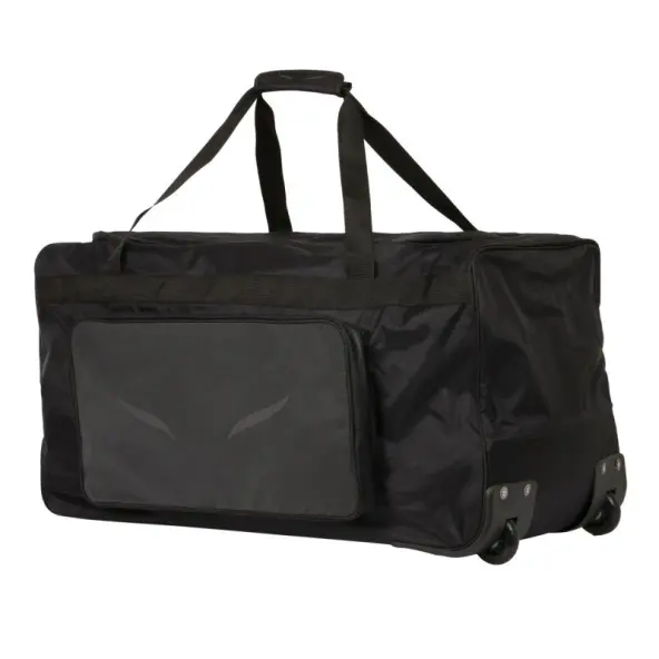 Bolsa de deporte Elion con ruedas negra