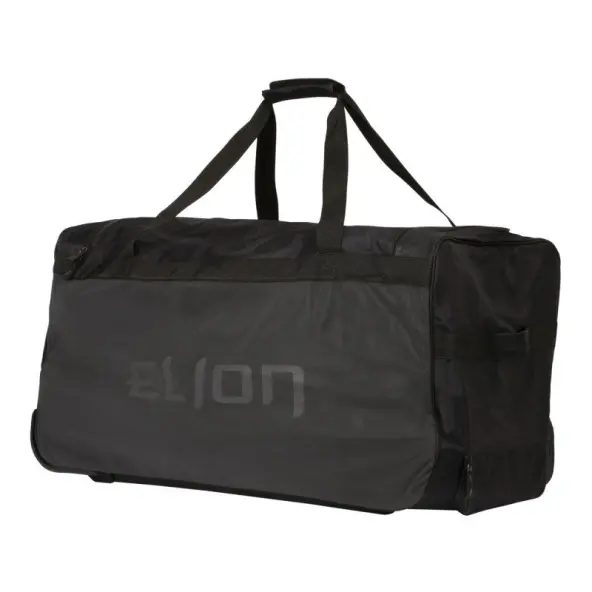 Bolsa de deporte Elion con ruedas negra