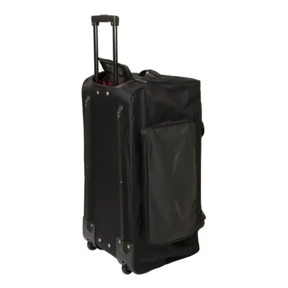 Bolsa de deporte Elion con ruedas negra