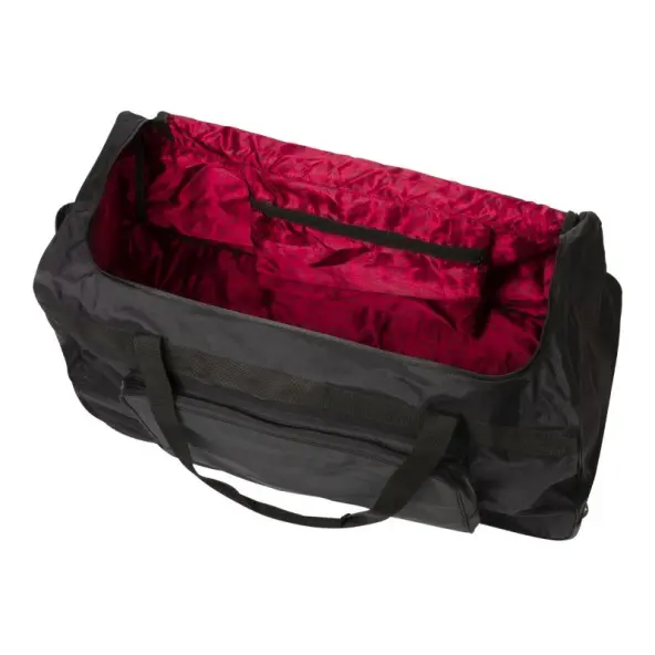 Bolsa de deporte Elion con ruedas negra