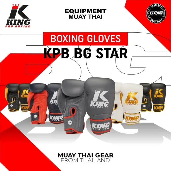 Guantes de Boxeo King Pro Boxing Star