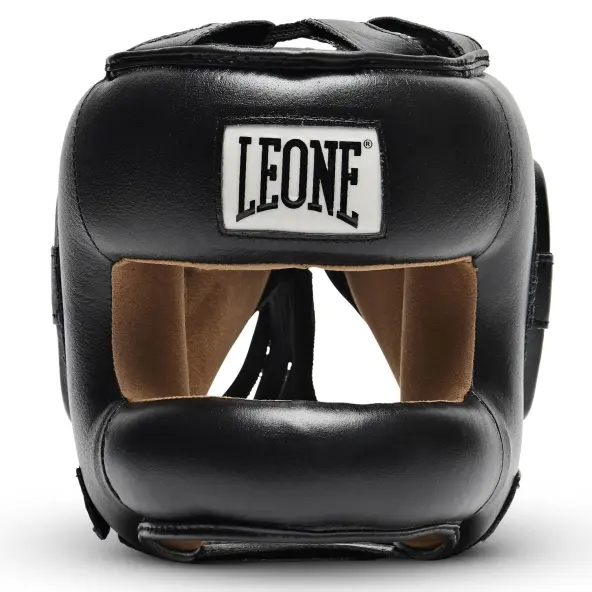 Casco de Boxeo con barra Leone