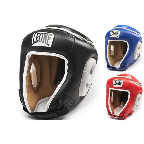 Casco de Boxeo Leone Combat