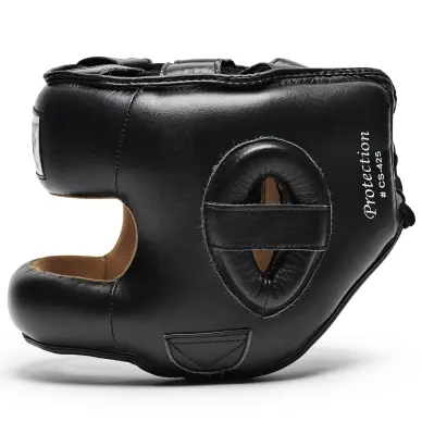 Casco de Boxeo con barra Leone - 3