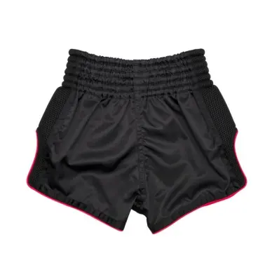 Short Boxeo Tailandés Fairtex Negro/Rojo 2104