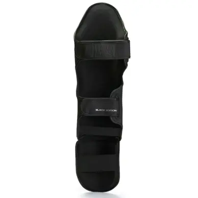 Espinilleras y Protectores de Pies Leone Black Edition - 3