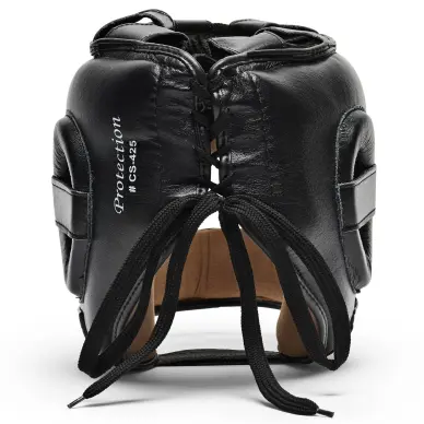 Casco de Boxeo con barra Leone - 4