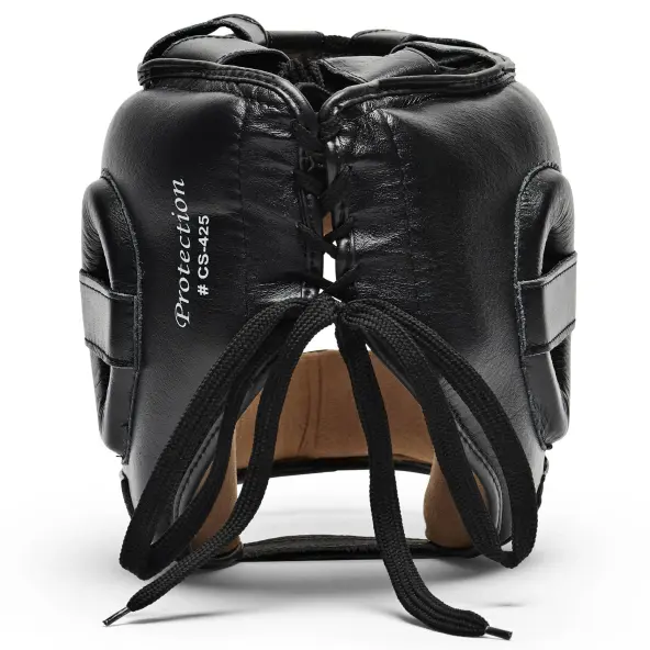 Casco de Boxeo con barra Leone