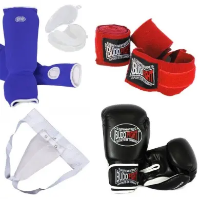 Kit Boxeo Tailandés Niña