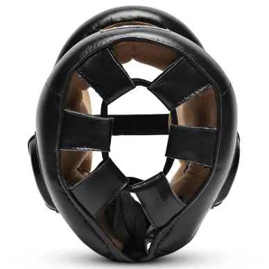 Casco de Boxeo con barra Leone - 5