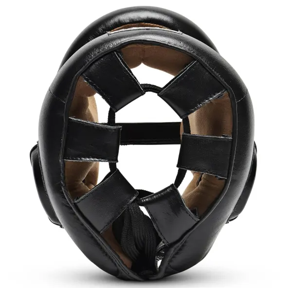 Casco de Boxeo con barra Leone