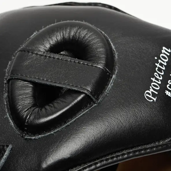Casco de Boxeo con barra Leone