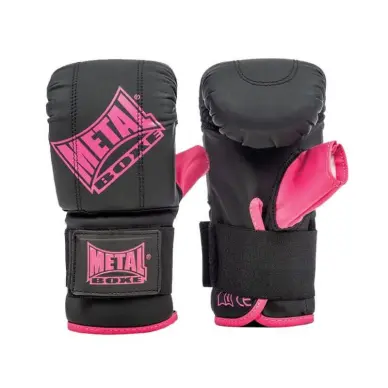 Guante de Bolsa Mujer Metal Boxe