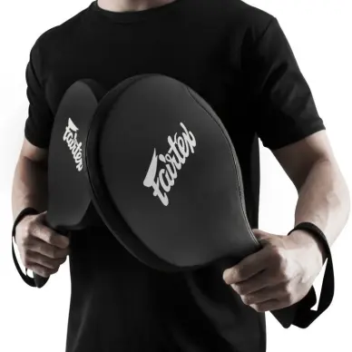 Raquetas de boxeo Fairtex