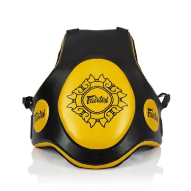 Chaqueta de protección Fairtex Pro 100% Cuero