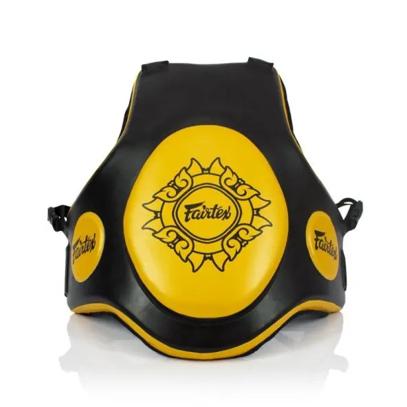 Chaqueta de protección Fairtex Pro 100% Cuero
