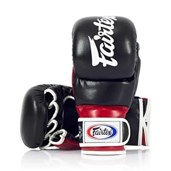 Guantes MMA Fairtex V18 100% cuero