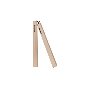 Nunchaku de Cuerda de Madera Octogonal - 2