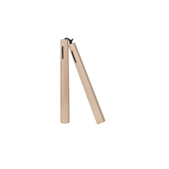 Nunchaku de Cuerda de Madera Octogonal